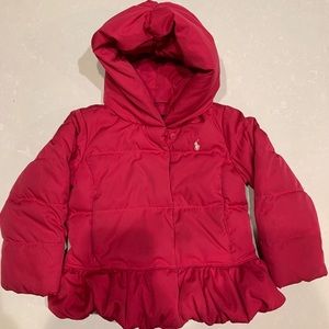 Ralph Lauren Down Jacket 3T